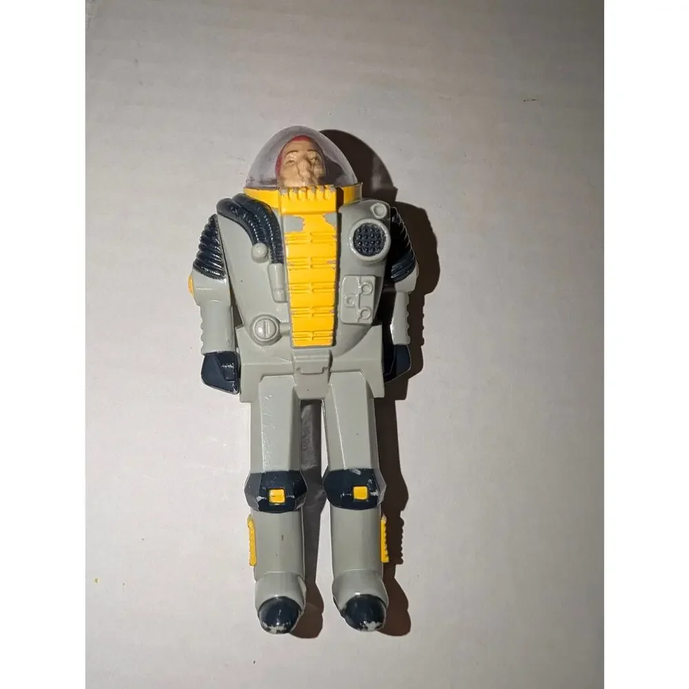 Vintage 1984 GI Joe DEEP SIX Action Figure Sharc Driver Hasbro Deep Sea Diver